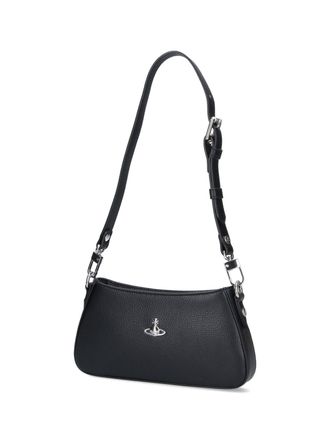 Vivienne Westwood Womens Bags Black Polyurethane