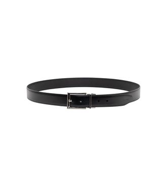 Dsquared2 Black Cut To Size Reversible Belt