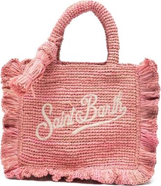 MC2 Saint Barth Tote Bags - Dames - Shoppers - Roze - ONE Size - Tassen