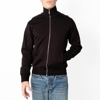 Burberry B Snake Knitted Track Jacket, Size X-Small