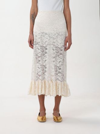 Paco Rabanne Skirt RABANNE Woman color White