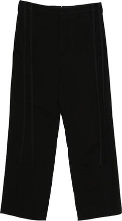 Ann Demeulemeester Leon Drawstring-side Trousers