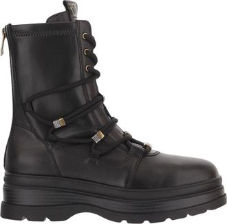 Pinko Eva 03 Wrap-Around Laces Ankle Boots