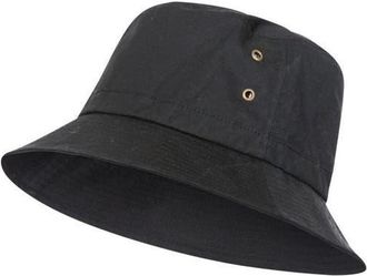 Trespass Gender Inclusive Waxy Bucket Hat in Black at Nordstrom, Size Large/x-Large