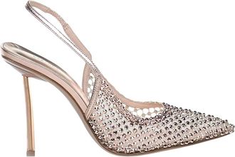 Le Silla Pump - Dames - Pumps - Beige - 37 EU - Schoenen