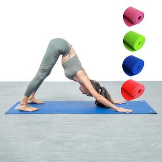 Trade Shop Trade Shop - Tappetino Yoga In Pvc 61x173x0.3 Cm Tappeto Aerobica Fitness Pilates Palestra