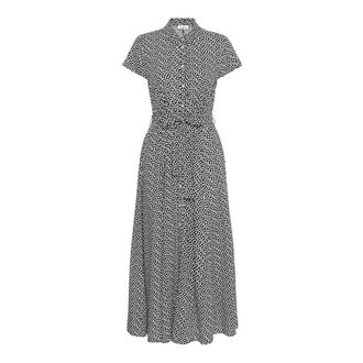 Soaked In Luxury Arjana Maxi Jurk - Dames - Jurken - Zwart - Maat: XS Zijde