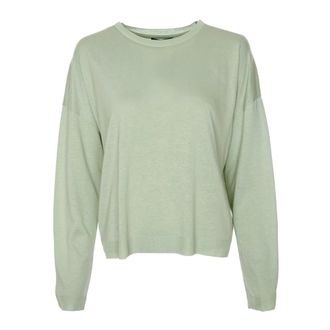 Drykorn Light Knit Jumper - female - Drykorn - Round-neck Knitwear - Green - XL - Knitwear