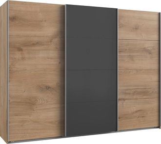 Wimex Schwebetürenschrank »Valencia« mit Glaselementen