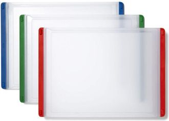 Oxo Good Grips taglieri, Verde, Rosso, Set da 3 Pezzi, 3 unit&agrave;