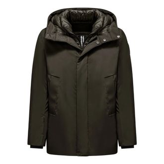 Bomboogie Prague Parka - Jackets - Hombre - Verde - 2XL