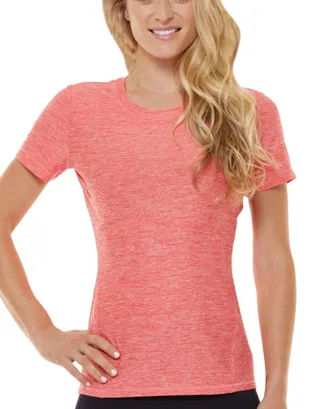 Shape Active Short Sleeve Trail Tee In Teaberry