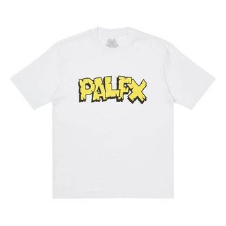 Palace Alphabet Basic Printing Short Sleeve Unisex White P20TS097