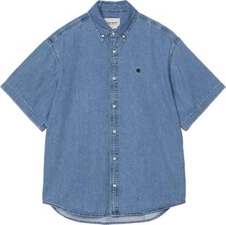 Carhartt Work in Progress Uomo, Magliette, Blu, M, new