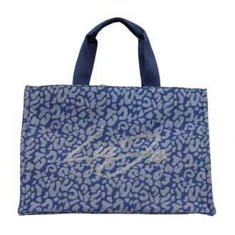 Liu Jo L Tote - female - Liu Jo - Handbags - Blue - ONE SIZE - Bags