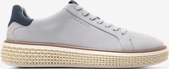 Cole Haan Mens GrandPr&oslash; SkyWeave Court Sneakers - Grey Size 10.5