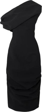 Jacquemus La Robe Pesce Dress - Dames - Feestkleedjes - Zwart - XS - Polyester - Kleedjes