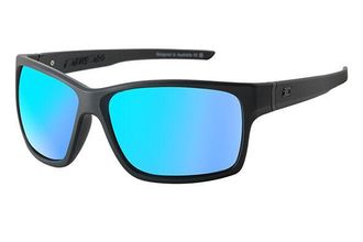 Dirty Dog Cosmic Polarized 53649 Mens Sunglasses Black Size 62