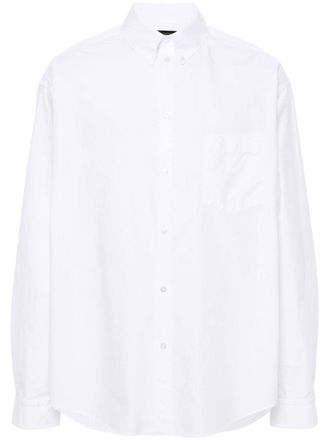 Balenciaga Camicia button-down - Bianco