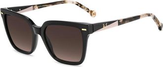 Carolina Herrera HER 0361/S 2TB/HA Womens Sunglasses Black Size 54
