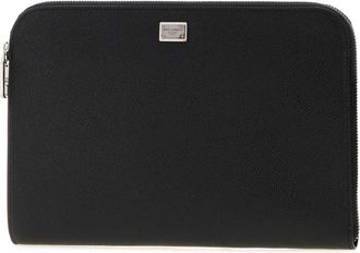 Dolce & Gabbana Mens Sicily Wallet Black Calf