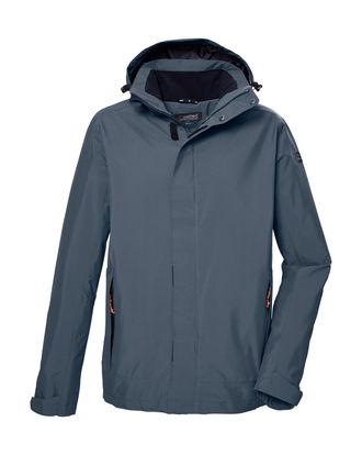 Killtec Outdoorjacke KILLTEC KOS 87 MN JCKT, Herren, Gr. 4XL, blau (royalblau), Obermaterial: 100% Polyester;Futter: 100% Polyester, Jacken Outdoorjacke, Wass
