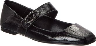 Valentino Vlogo Mary Jane Ballerina Flat