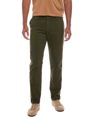Slowear Slowear Flat Front Regular Fit Pant