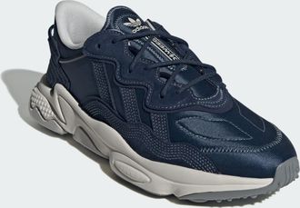 adidas Originals ADIDAS Originals Mens OZWEEGO Shoes - Blue Leather - Size UK 7