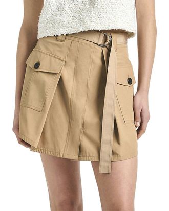 Derek Lam Veyra Cargo Mini Skirt