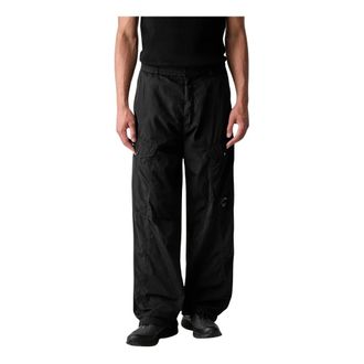 C.P. Company C.p. Company, Heren, Broeken, Zwart, Maat: M