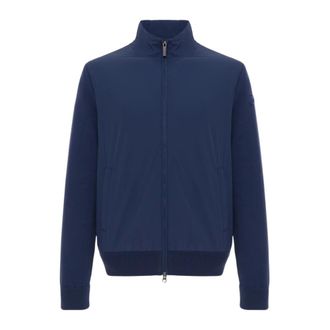 Colmar Bomber Jackets, male, Blue, Size: 2XL Giacca Ibrida Sfoderata