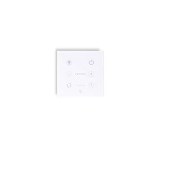 Faro Barcelona Controlador De Pared Blanco Para Ventilador Dc Con Luz Regulable