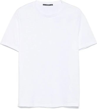 KANGRA cotton T-shirt - men - Cotton - 54 - White