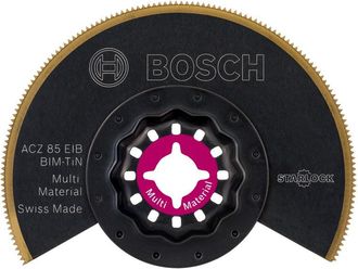 Bosch Hoja Segmento Acz 85 Eib 10 Unidades Bosch