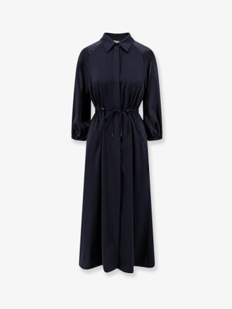 Max Mara Vestito lungo MxmPelota in seta - MAX MARA - gender_Woman