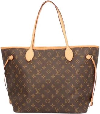 Louis Vuitton Pre-owned Vintage Tote Bag - Dames - Vintage Shopper - Bruin - ONE Size - Vintage