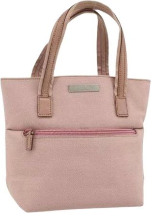 Gucci Pre-owned Mini Bags, female, Pink, Size: ONE SIZE Pre-owned Vintage Mini Hand Bag