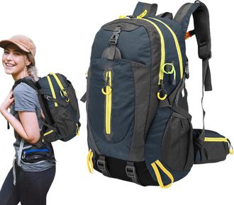 Generic Waterproof Hiking Backpack, Lightweight Travel Backpack - Camping Travel Backpack, Waterproof Outdoor Sports Backpack, Large College Backpack for Walk