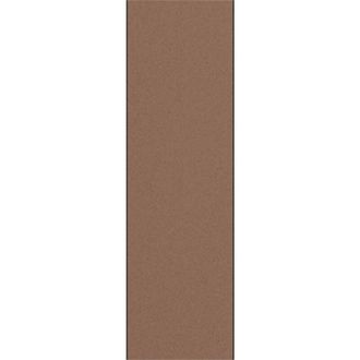 vidaXL Vidaxl - Felpudo Marrón y Negro 120 x 400 cm Polipropileno y vinilo