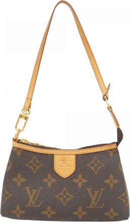 Louis Vuitton Brown Pouch (Pre-Owned)