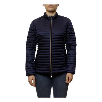 Save The Duck Dames, Jassen, Blauw, Maat: M Nylon