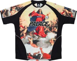 Palace Titian Jersey Black P30ES222