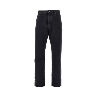 Saint Laurent Tapered leg Relaxed Fit jeans Man 30