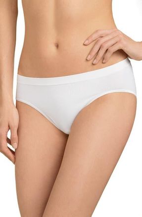 Hanro Touch Feeling High Cut Briefs in White at Nordstrom, Size X-Small