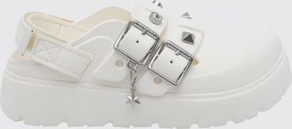 Crocs Loaferette Studded EVA Slingback Mules with Strap