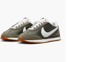 Nike Womens Pacific Shoe In Cargo Khaki/black/gum Medium Brown/sail