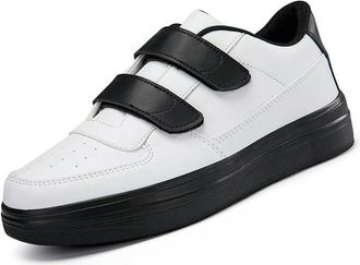 Generic ZBDP Increase Height Men Shoes The Breathable Thick Sole Sneakers Casual White Shoes