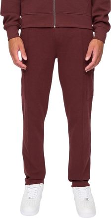 Duck and Cover Heren Optimus Combat Jogging Broek (Wijn)