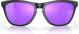 Oakley Sunglasses Oo9013 9013 H6 Frogskins Black/Purple Unisex